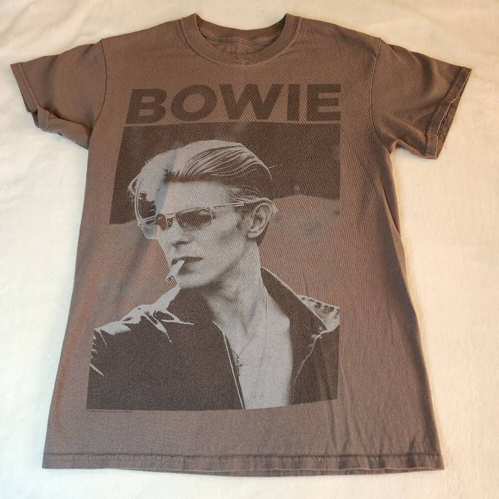 Bravado Bowie Graphic Tshirt Size Small